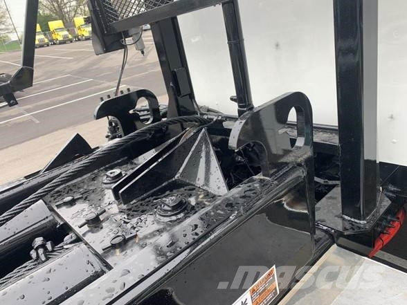 Peterbilt 548 Camiones de basura