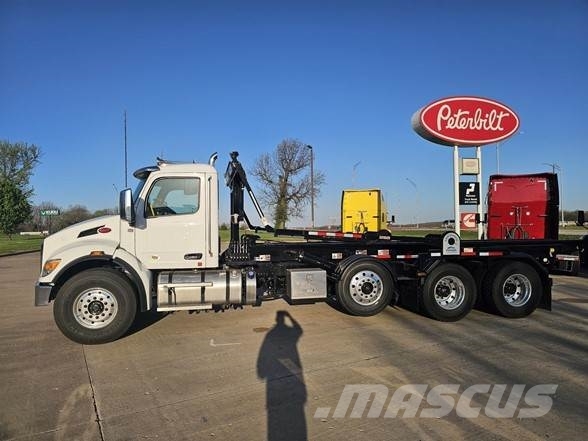 Peterbilt 548 Camiones de basura