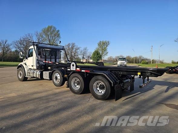 Peterbilt 548 Camiones de basura