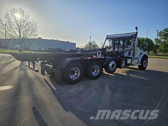 Peterbilt 548 Camiones de basura