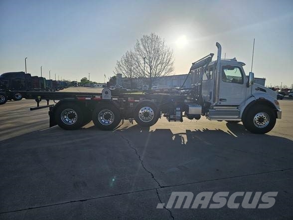 Peterbilt 548 Camiones de basura