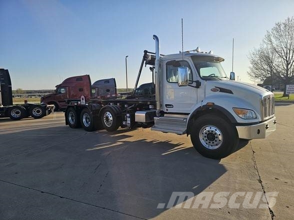 Peterbilt 548 Camiones de basura