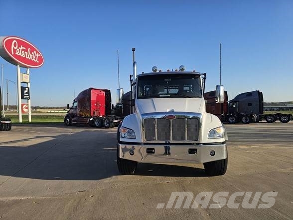 Peterbilt 548 Camiones de basura