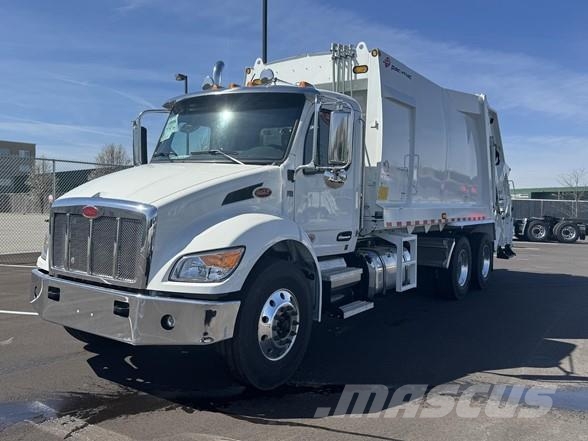 Peterbilt 548 Camiones de basura