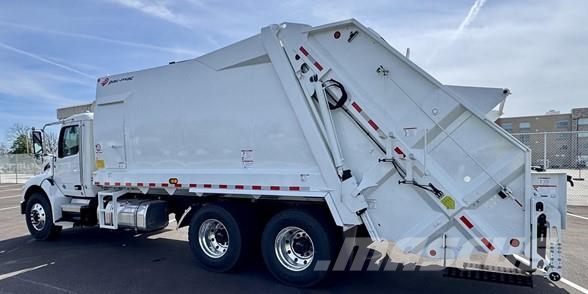 Peterbilt 548 Camiones de basura