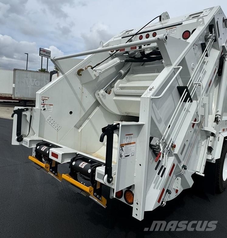 Peterbilt 548 Camiones de basura