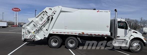 Peterbilt 548 Camiones de basura