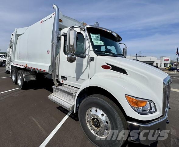 Peterbilt 548 Camiones de basura