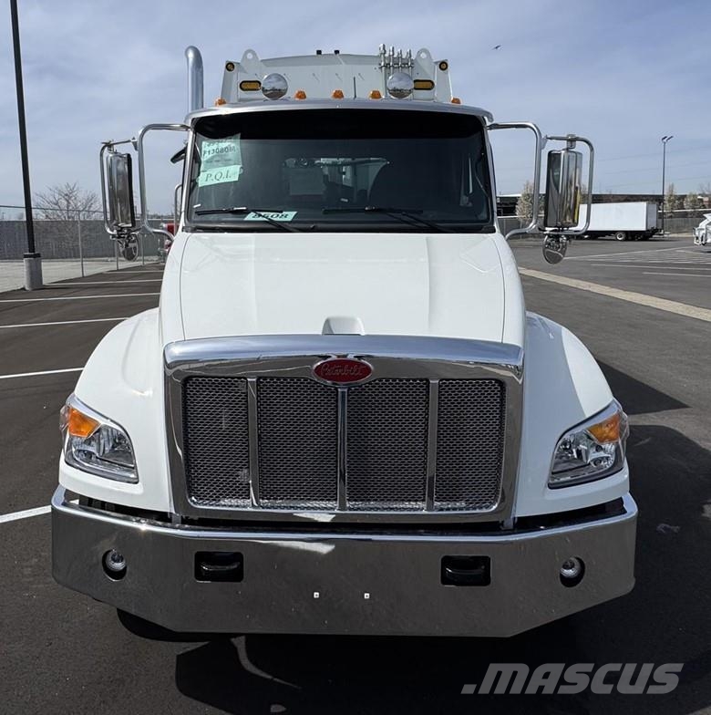 Peterbilt 548 Camiones de basura