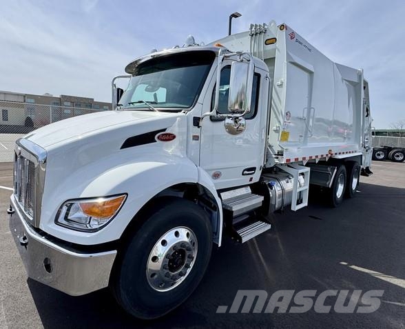 Peterbilt 548 Camiones de basura