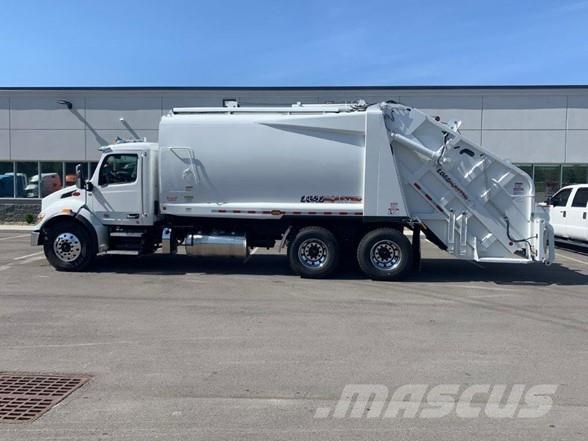 Peterbilt 548 Camiones de basura