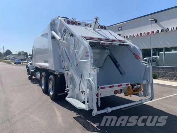 Peterbilt 548 Camiones de basura