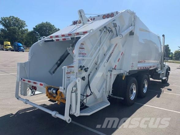 Peterbilt 548 Camiones de basura