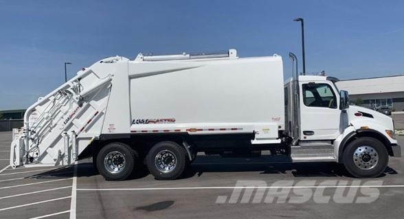 Peterbilt 548 Camiones de basura