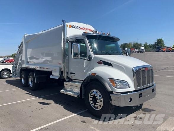 Peterbilt 548 Camiones de basura