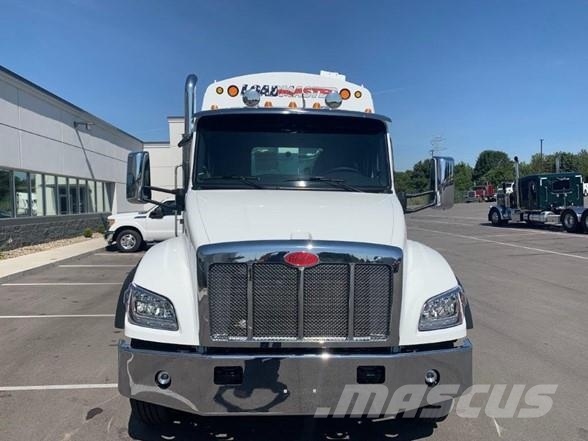 Peterbilt 548 Camiones de basura