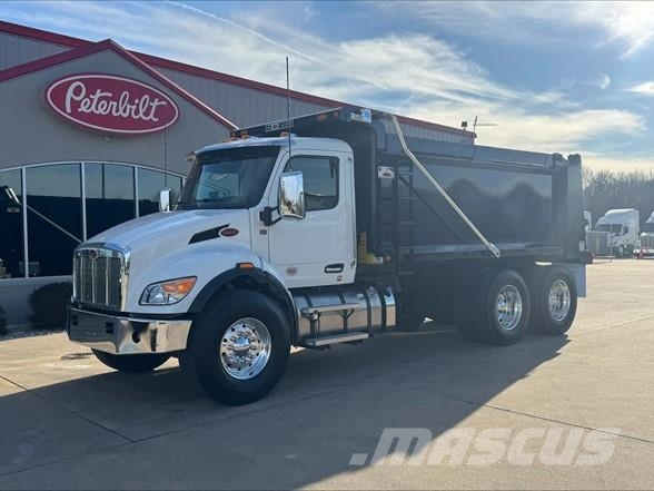 Peterbilt 548 شاحنات قلابة