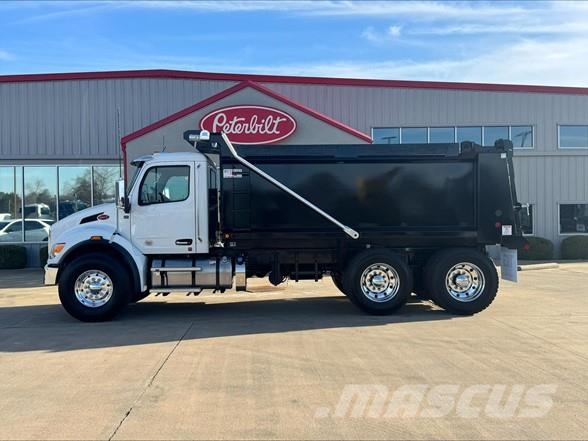 Peterbilt 548 شاحنات قلابة
