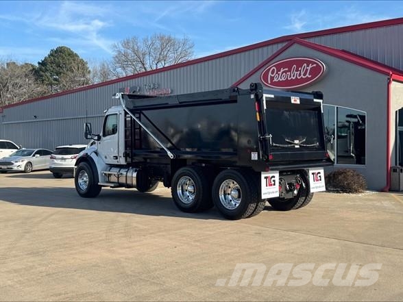 Peterbilt 548 شاحنات قلابة