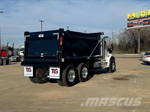 Peterbilt 548 شاحنات قلابة