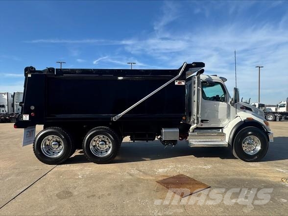 Peterbilt 548 شاحنات قلابة