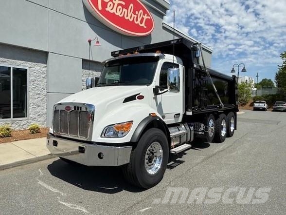 Peterbilt 548 شاحنات قلابة