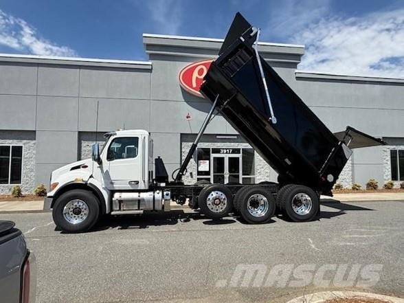 Peterbilt 548 شاحنات قلابة