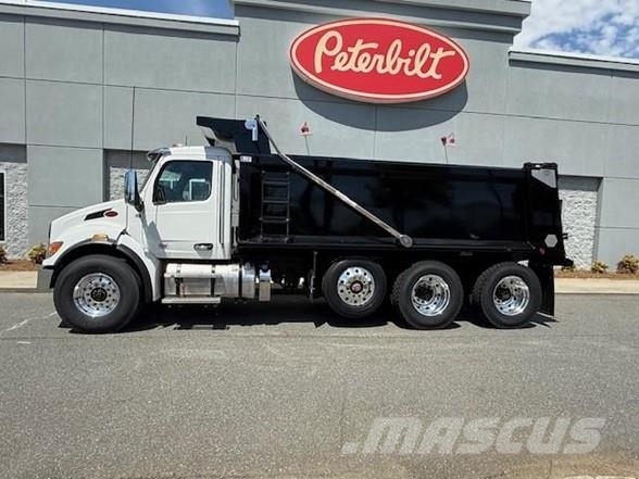 Peterbilt 548 شاحنات قلابة