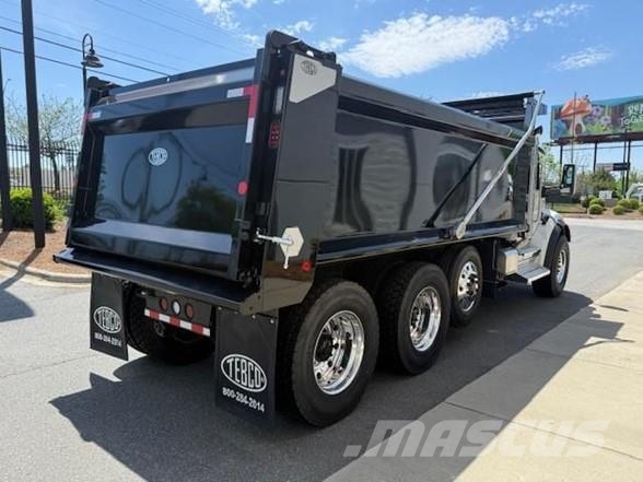 Peterbilt 548 شاحنات قلابة