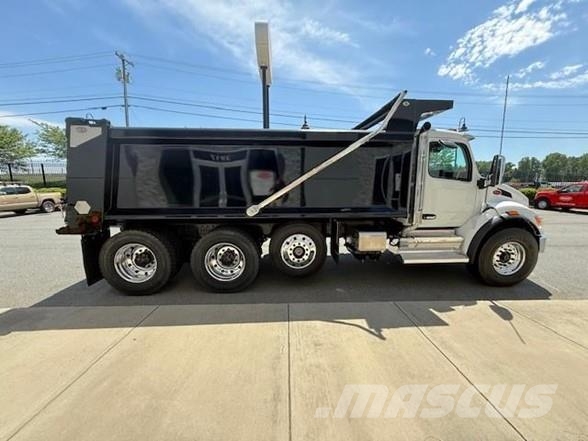 Peterbilt 548 شاحنات قلابة