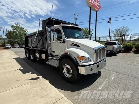 Peterbilt 548 شاحنات قلابة