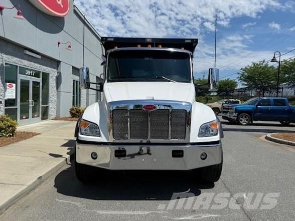 Peterbilt 548 شاحنات قلابة