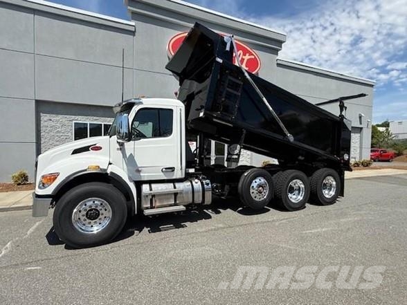 Peterbilt 548 شاحنات قلابة