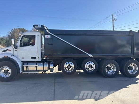 Peterbilt 548 Camiones bañeras basculantes o volquetes