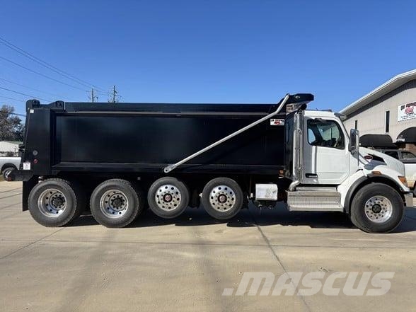 Peterbilt 548 Camiones bañeras basculantes o volquetes