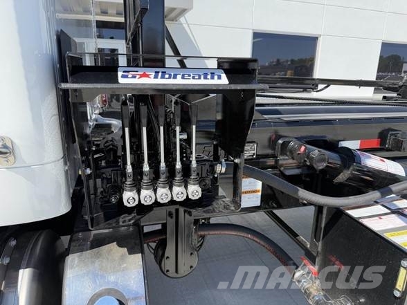 Peterbilt 567 Camiones de basura