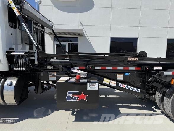 Peterbilt 567 Camiones de basura