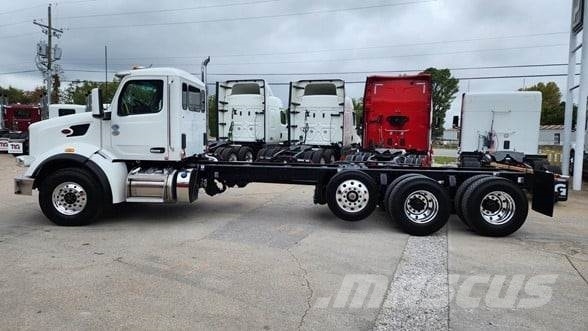 Peterbilt 567 Camiones de basura