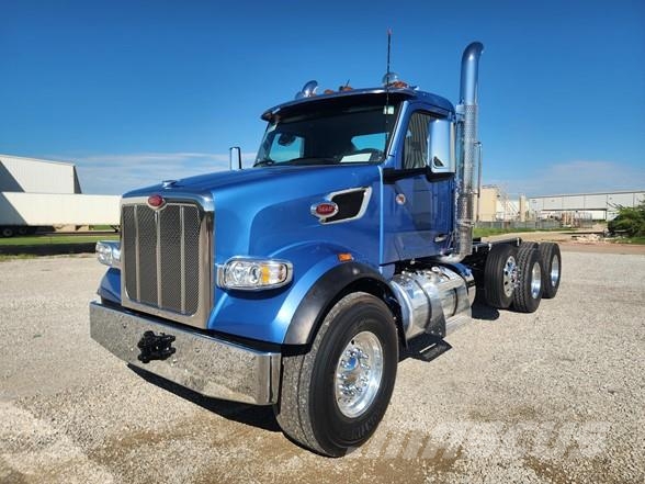 Peterbilt 567 Wechselfahrgestell