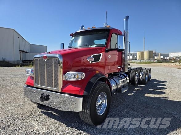 Peterbilt 567 Wechselfahrgestell