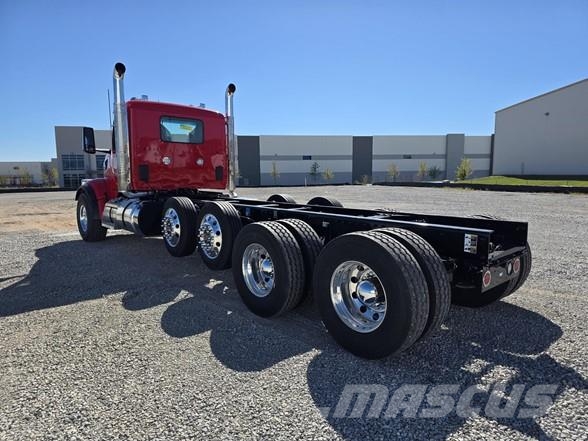 Peterbilt 567 Wechselfahrgestell
