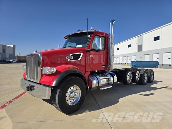 Peterbilt 567 Wechselfahrgestell