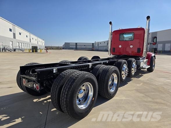 Peterbilt 567 Wechselfahrgestell