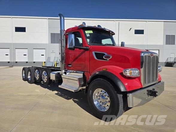 Peterbilt 567 Wechselfahrgestell