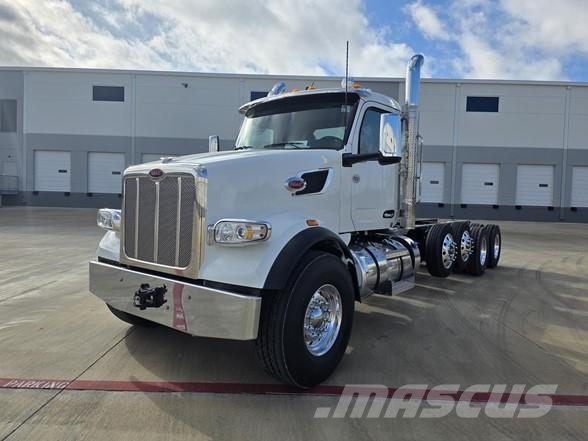 Peterbilt 567 Wechselfahrgestell