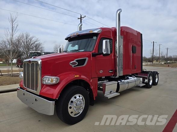 Peterbilt 567 트랙터 유닛