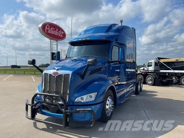 Peterbilt 579 وحدات الجر