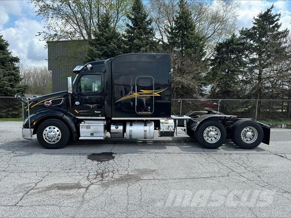 Peterbilt 579 وحدات الجر
