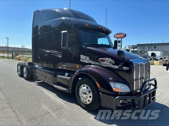 Peterbilt 579 وحدات الجر