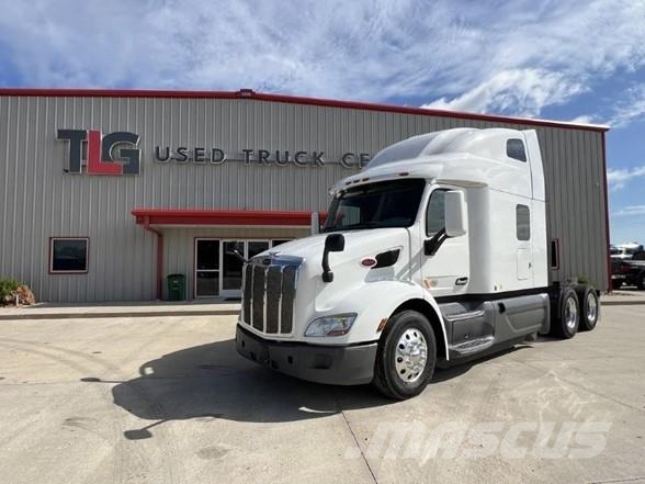 Peterbilt 579 وحدات الجر